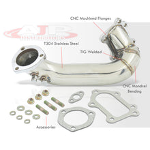 Load image into Gallery viewer, Toyota MR2 1989-1999 T3/T4 Turbo Downpipe
