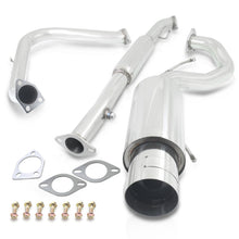 Load image into Gallery viewer, Mitsubishi Eclipse GS RS Non-Turbo 1995-1999 / Eagle Talon Non-Turbo 1995-1998 N1 Style Stainless Steel Catback Exhaust System (Piping: 2.5&quot; / 65mm | Tip: 4.5&quot;)
