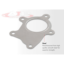 Load image into Gallery viewer, Universal 5 Bolt T3 / T4 Stainless Steel Downpipe Gasket
