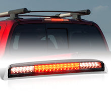 Load image into Gallery viewer, Nissan Titan 2004-2015 Strobe LED 3rd Brake Light Red Housing Clear Len
