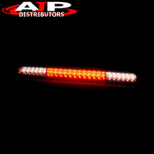 Load image into Gallery viewer, Nissan Titan 2004-2015 Strobe LED 3rd Brake Light Red Housing Clear Len
