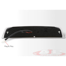 Load image into Gallery viewer, Nissan Titan 2004-2015 Strobe LED 3rd Brake Light Red Housing Clear Len
