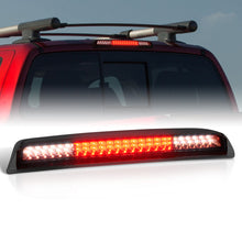 Load image into Gallery viewer, Nissan Titan 2004-2015 Strobe LED 3rd Brake Light Red Housing Smoke Len
