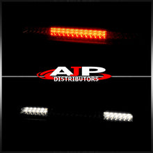 Load image into Gallery viewer, Nissan Titan 2004-2015 Strobe LED 3rd Brake Light Red Housing Smoke Len
