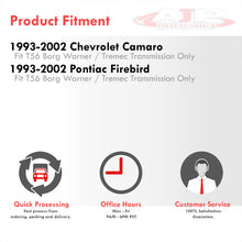 Load image into Gallery viewer, Chevrolet Camaro 1993-2002 / Pontiac Firebird 1993-2002 6-Speed Billet Aluminum Short Throw Shifter Black (T56 Borg Warner / Tremec Tranmissions Only)
