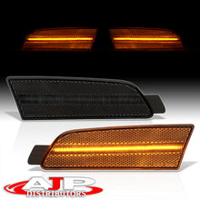 Load image into Gallery viewer, Mazda 6 2009-2013 Front Amber LED Side Marker Lights Smoke Len
