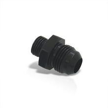 Load image into Gallery viewer, ORB-6 O-ring Boss AN8 8AN to AN8 8AN Male Adapter Fitting Black
