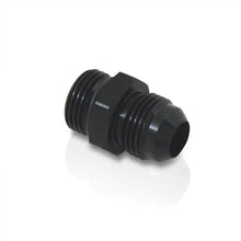 Load image into Gallery viewer, ORB-8 O-ring Boss AN8 8AN to AN8 8AN Male Adapter Fitting Black
