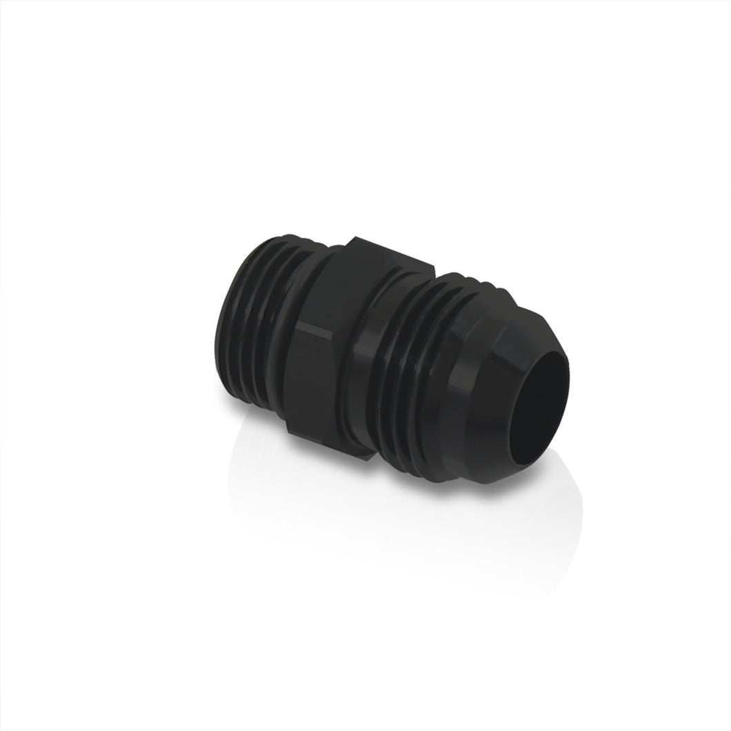ORB-8 O-ring Boss AN10 10AN to AN10 10AN Male Adapter Fitting Black