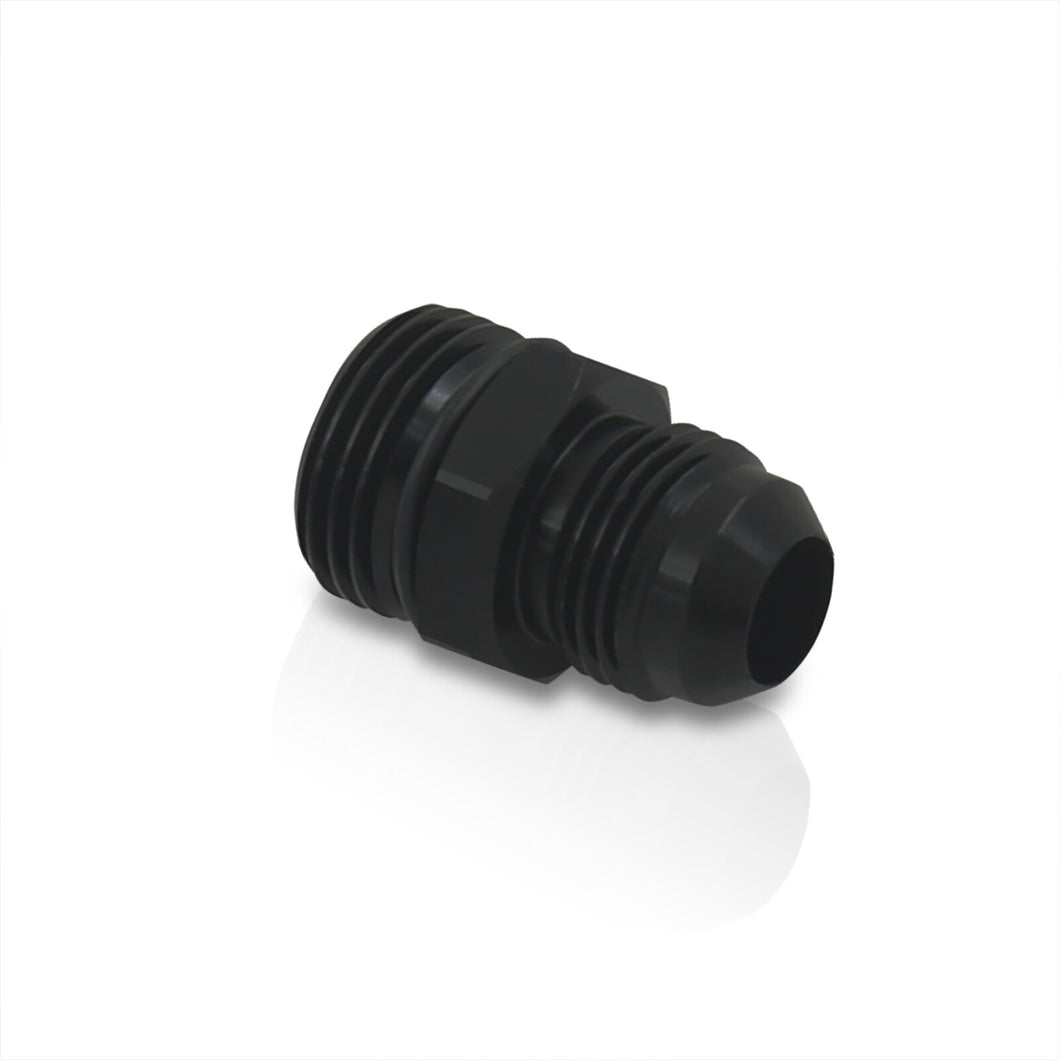 ORB-10 O-ring Boss AN8 8AN to AN8 8AN Male Adapter Fitting Black