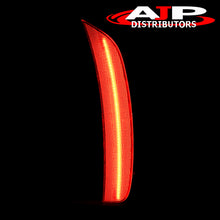 Load image into Gallery viewer, Fiat 500 500e Pop/Sports (Non-Turbo &amp; Non Abarth ONLY) 2011-2019 4 Piece Front Amber &amp; Rear Red LED Side Marker Lights Smoke Len
