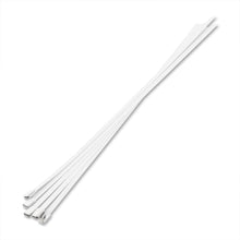Load image into Gallery viewer, (5 Pack) 12&quot; Zip Ties Stainless Steel White
