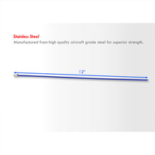 Load image into Gallery viewer, (5 Pack) 12&quot; Zip Ties Stainless Steel Blue
