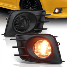 Load image into Gallery viewer, Scion tC 2011-2013 Front Fog Lights Smoked Len (Includes Switch &amp; Wiring Harness)
