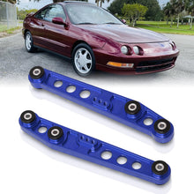 Load image into Gallery viewer, Acura Integra 1994-2001 / Honda Civic 1988-1995 / CRX 1988-1991 / Del Sol 1993-1997 Rear Lower Control Arms Blue
