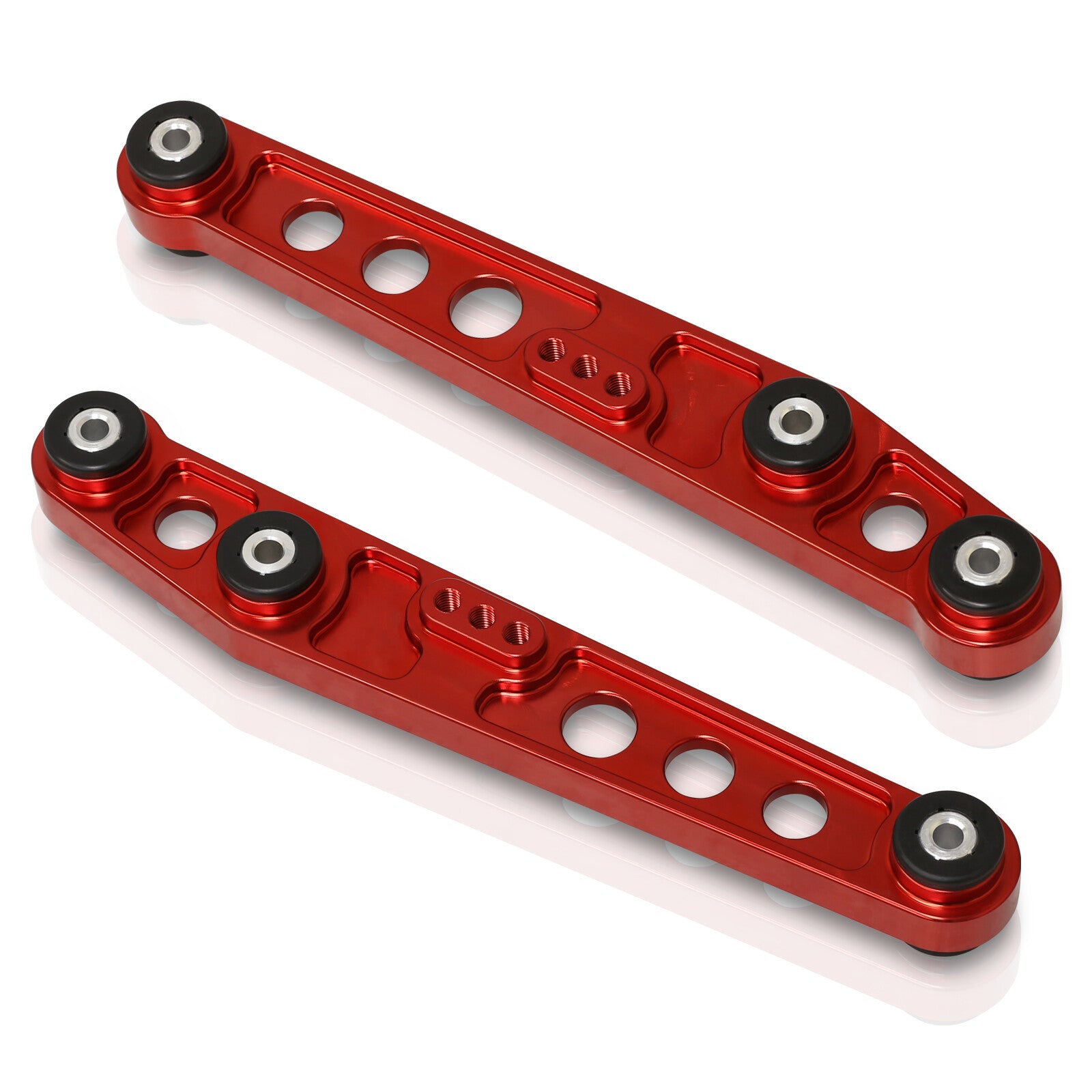 Voodoo13 VOODOO-LOHN-0200RA Rear Lower Control Arms (Raw) | 90-01 Acura Integra/89-95 Honda