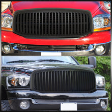 Load image into Gallery viewer, Dodge Ram 1500 2006-2008 / 2500 3500 2007-2009 Vertical Style Front Grille Black
