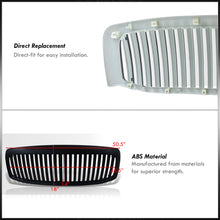 Load image into Gallery viewer, Dodge Ram 1500 2006-2008 / 2500 3500 2007-2009 Vertical Style Front Grille Black
