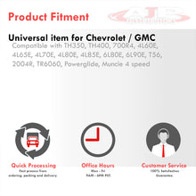 Load image into Gallery viewer, Chevrolet / GMC Universal For PowerGlide TH350 TH400 700R4 4L60E 4L80E EM5000 Solid Aluminum Transmission Mount
