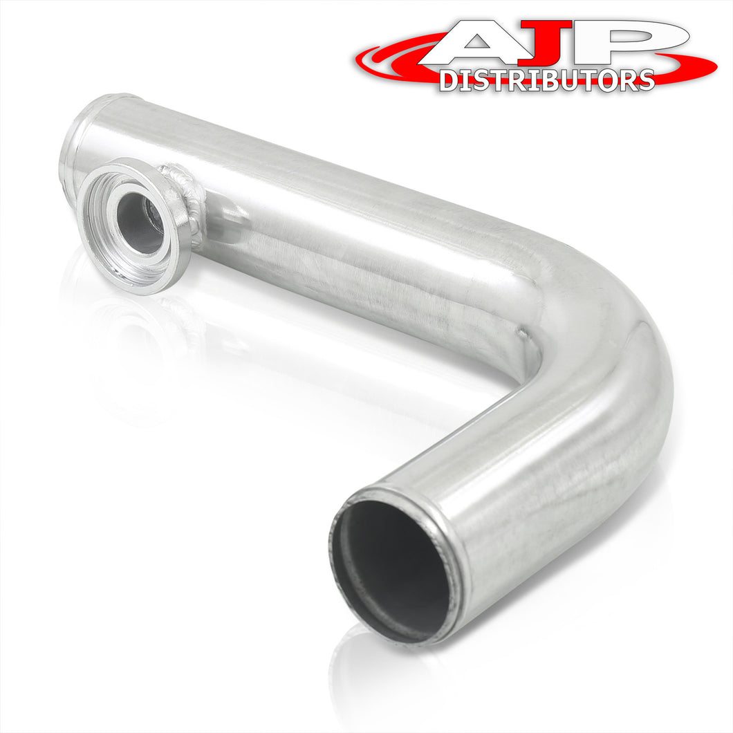 Universal 2.5 inch 90 Degree pipe with SQV / SSQV Flange Chrome