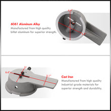 Load image into Gallery viewer, Precision Piston Ring End Gap Filer Cutting Wheel Tool
