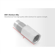 Load image into Gallery viewer, Universal M18X1.5 Catalytic Converter O2 Oxygen Sensor Bung CEL Fix Eliminator Extender Spacer
