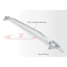 Load image into Gallery viewer, BMW 2 Series M2 F87 2016-2020 Front Upper Strut Bar Silver
