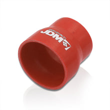 Load image into Gallery viewer, 2.0&quot; to 2.75&quot; Straight Reducer Silicone Coupler Red
