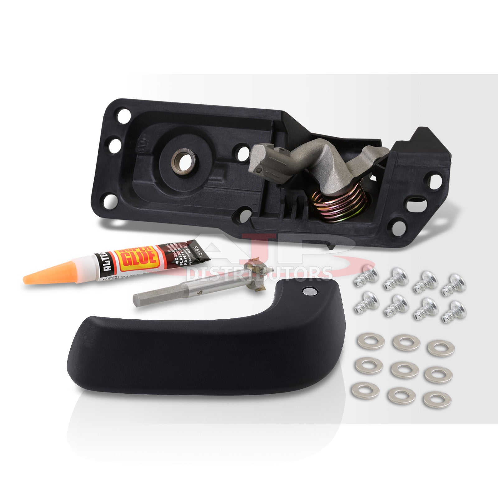 for 2007 2013 Chevrolet Silverado New Body RR Left Door Handle Outside