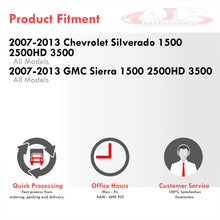 Load image into Gallery viewer, Chevrolet Silverado 1500 2500HD 3500 2007-2013 / GMC Sierra 1500 2500HD 3500 2007-2013 RH Interior Replacement Door Handle Repair Kit
