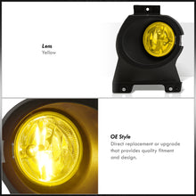 Load image into Gallery viewer, Ford F150 2011-2014 Front Fog Lights Yellow Len (Includes Switch &amp; Wiring Harness) (Will Not Fit Raptor Models)
