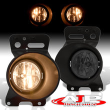 Load image into Gallery viewer, Ford F150 2006-2008 / Lincoln Mark LT 2006-2008 Front Fog Lights Smoked Len (Includes Switch &amp; Wiring Harness)
