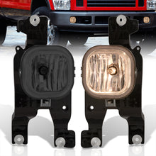 Load image into Gallery viewer, Ford F250 F350 F450 F550 Super Duty 2008-2010 Front Fog Lights Smoked Len (Includes Switch &amp; Wiring Harness)
