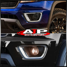 Load image into Gallery viewer, Chevrolet Colorado 2015-2020 Front Fog Lights Smoked Len (Includes Switch &amp; Wiring Harness)
