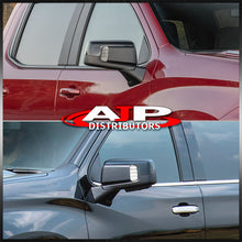 Load image into Gallery viewer, Chevrolet Silverado 1500 2019-2021 / 1500 LD 2019-2021 / GMC Sierra 1500 2019-2021 Front White LED Side Mirror Marker Lights Clear Len
