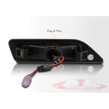 Load image into Gallery viewer, Mercedes Benz CLS500 CLS55 C219 2006-2006 / CLS550 CLS63 2007-2011 Front White LED Side Marker Lights Smoke Len
