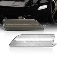 Load image into Gallery viewer, Mercedes Benz CLS500 CLS55 C219 2006-2006 / CLS550 CLS63 2007-2011 Front White LED Side Marker Lights Clear Len
