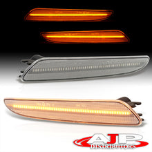 Load image into Gallery viewer, Mercedes Benz E-Class W211 E320 E350 E550 E63 AMG 2007-2009 Front Amber LED Side Marker Lights Clear Len
