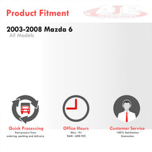 Load image into Gallery viewer, Mazda 6 2003-2008 Front Amber LED Side Marker Lights Smoke Len
