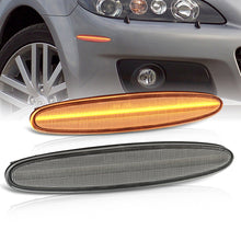 Load image into Gallery viewer, Mazda 6 2003-2008 Front Amber LED Side Marker Lights Clear Len
