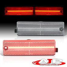 Load image into Gallery viewer, Chevrolet Camaro 1993-2002 Rear Red LED Side Marker Lights Clear Len

