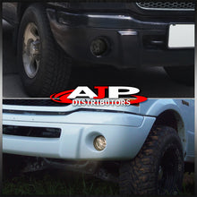 Load image into Gallery viewer, Ford Ranger 2001-2003 Front Fog Lights Smoked Len (Includes Switch &amp; Wiring Harness)
