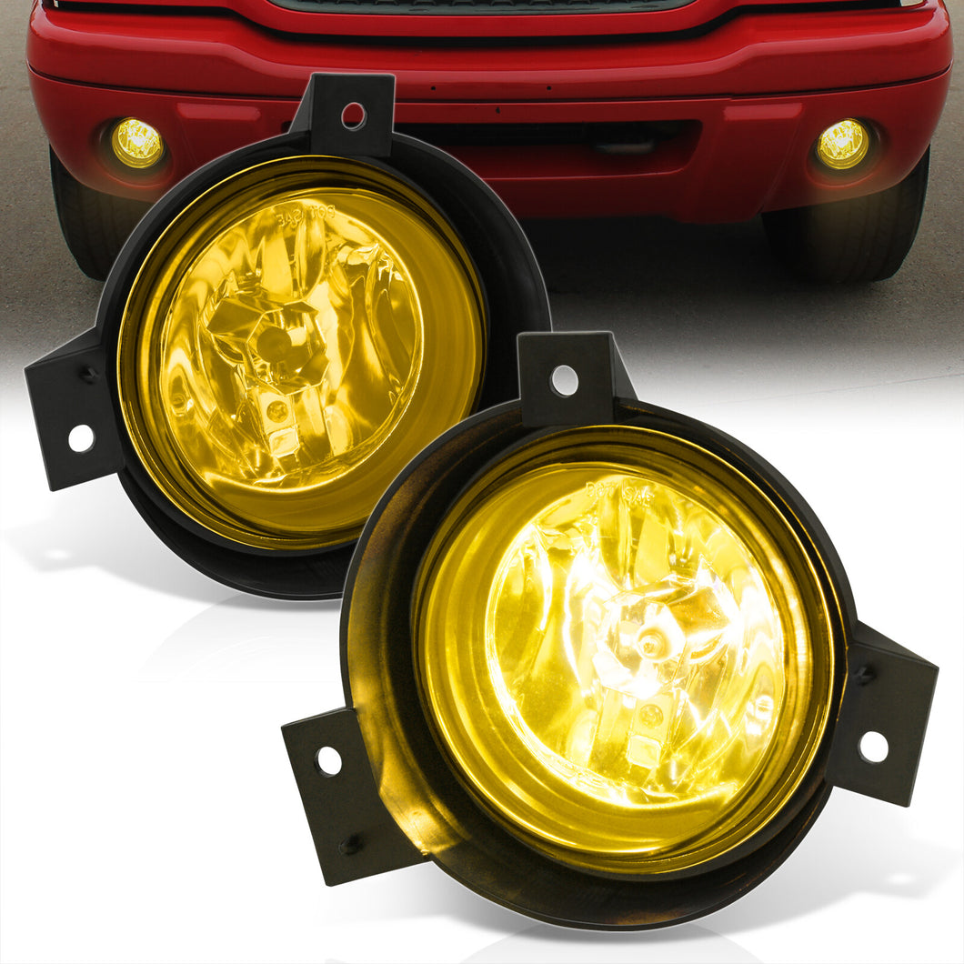 Ford Ranger 2001-2003 Front Fog Lights Yellow Len (Includes Switch & Wiring Harness)
