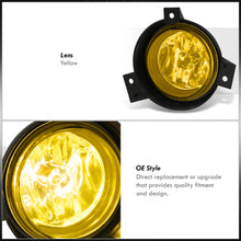 Load image into Gallery viewer, Ford Ranger 2001-2003 Front Fog Lights Yellow Len (Includes Switch &amp; Wiring Harness)
