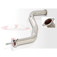 Load image into Gallery viewer, Honda Civic Hatchback 1996-2000 N1 Style Stainless Steel Catback Exhaust System Gunmetal (Piping: 2.5&quot; / 65mm | Tip: 4.5&quot;)
