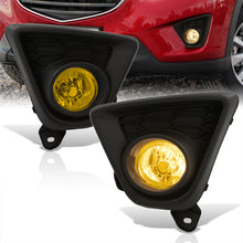 Load image into Gallery viewer, Mazda CX-5 2013-2016 Front Fog Lights Yellow Len (Includes Switch &amp; Wiring Harness)

