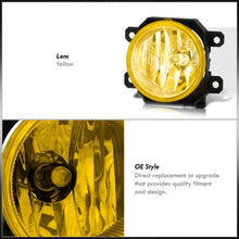 Load image into Gallery viewer, Subaru Crosstrek 2018-2021 / Forester 2014-2021 / Impreza 2017-2021 / Legacy 2013-2014 / WRX 2015-2021 / WRX STI 2015-2021 Front Fog Lights Yellow Len (Includes Switch &amp; Wiring Harness)
