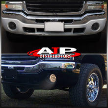 Load image into Gallery viewer, GMC Sierra 1500 1500HD 2500HD 3500 2003-2006 / Classic 2007 Front Fog Lights Smoked Len (Includes Switch &amp; Wiring Harness)
