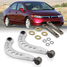 Load image into Gallery viewer, Honda Civic 2006-2015 Rear Control Arms Camber Kit Silver
