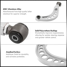 Load image into Gallery viewer, Honda Civic 2006-2015 Rear Control Arms Camber Kit Silver
